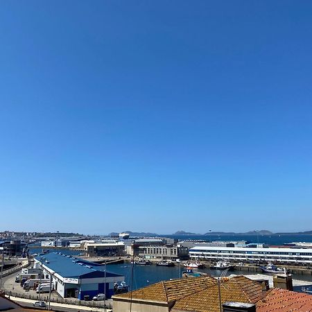 Apartamento Casco Historico Con Vistas A La Ria Comarca de Comarca de Vigo Buitenkant foto