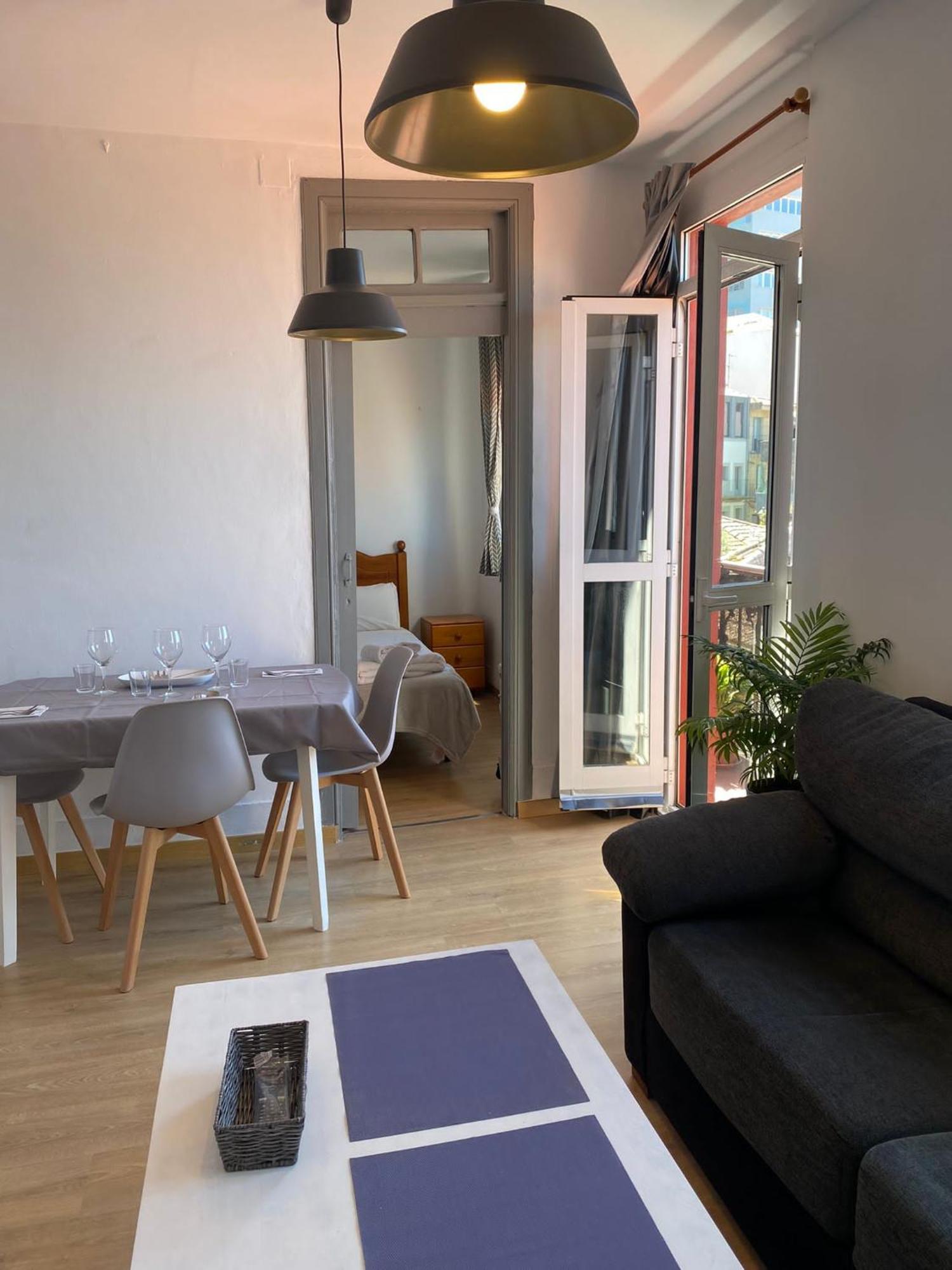 Apartamento Casco Historico Con Vistas A La Ria Comarca de Comarca de Vigo Buitenkant foto