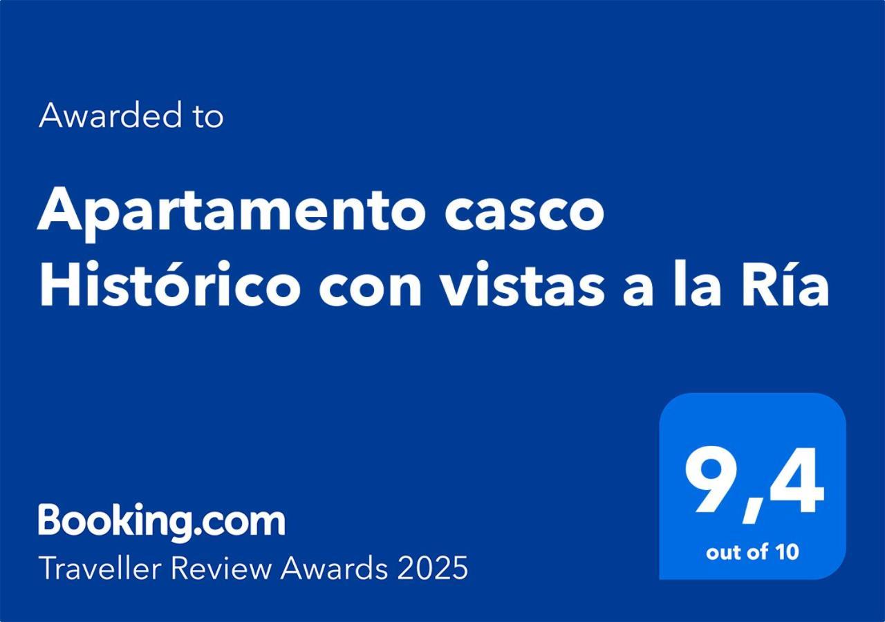 Apartamento Casco Historico Con Vistas A La Ria Comarca de Comarca de Vigo Buitenkant foto